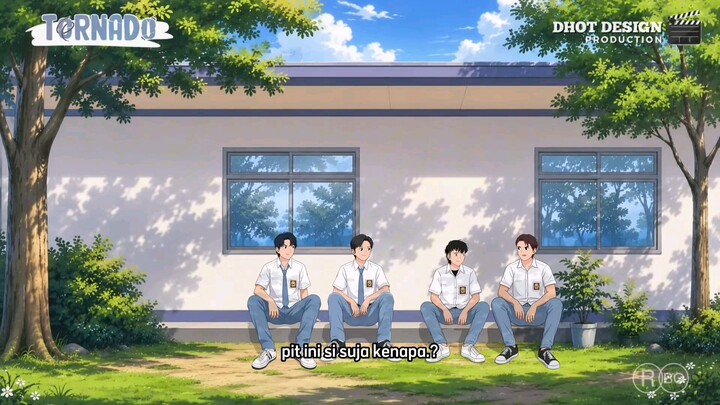 AYAH KENAPA BARU SEKARANG? PART 7 - ANIMASI SEKOLAH