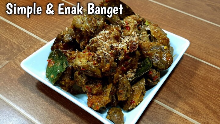 Sesimple Ini Masak Hati Empela Yang Enak || Lauk Makan Simple Untuk Sahur & Berbuka Puasa