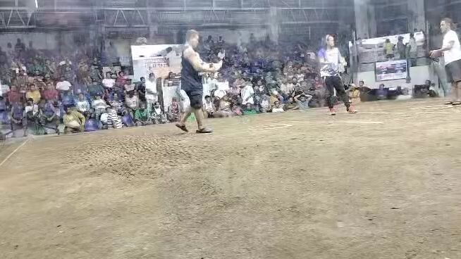 2nd fight hindi pinalad talo 1st entry