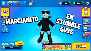 MARCIANITO en STUMBLE GUYS!!! 👽 Jugando con SEGUIDORES 😜 #viral #stumbleguys #alien #funny #jugando