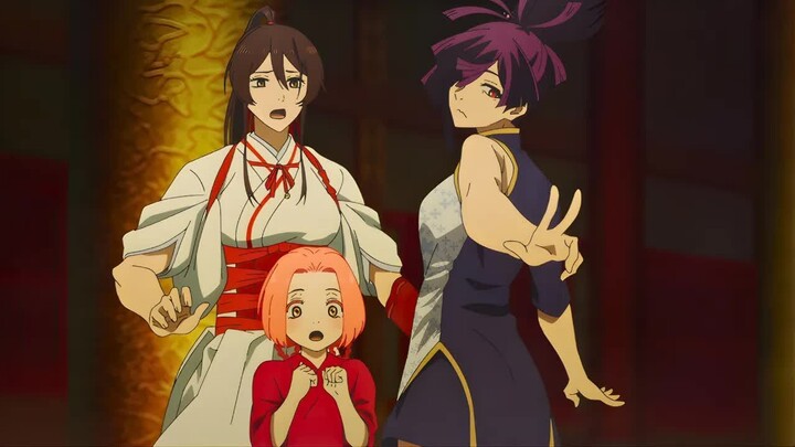 Shija vs Rien ｜ Gabimaru’s Clan & Shugen vs Everyone  | AMV