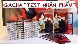 Gacha “test nhân phẩm” JJK Vol.0 random bookmark | Manga Unboxing | Huyn Lyn