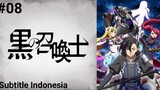Kuro no Shoukanshi Episode 8 Subtitle Indonesia