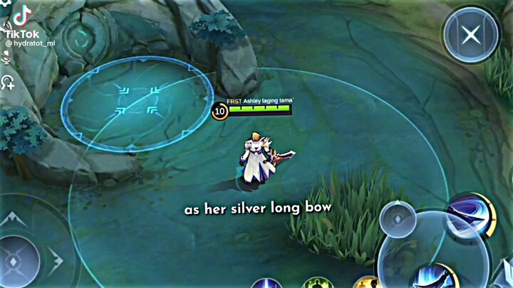 MLBB Miya and Alucard.