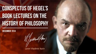 Lenin V.I. — Conspectus of Hegel’s Book Lectures On the History of Philosophy