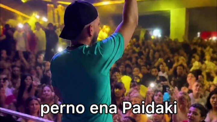 TOQUEL - Perno ena paidaki Official Music Video)