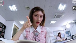 إصدار حقيقي وجهًا لوجه من "LOVEDIVE" في حرم IVE الجامعي