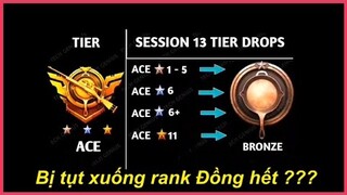 SEASON 13 BẠN SẼ BỊ RESET XUỐNG MỨC RANK NÀO | THÔNG TIN CHÍNH THỨC ROYALE PASS || PUBG MOBILE