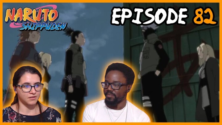 TEAM 10! | Naruto Shippuden Episode 82 Reaction