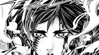 The First Emperor took off his eye patch to show his new abilities. Star Eyes exchanged injuries for
