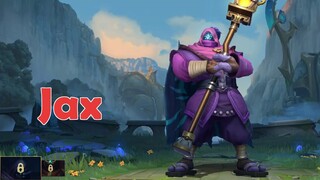 Wild Rift Closed Beta: Jax (Fighter) Gameplay