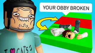 I made a TROLL OBBY for my fans.. (they're not fans anymore)