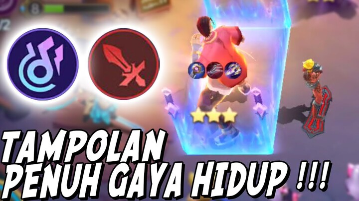 HYPER CHOU NI MA TITAN MODE FULL LIFESTEAL ! SEKALI TAMPOL DARAH FULL ! ASLI GACOR BGT INI COOY !