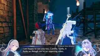 Corrin & Camilla Conversations | Divine Paralogue - The Doting Sister | Fire Emblem Engage