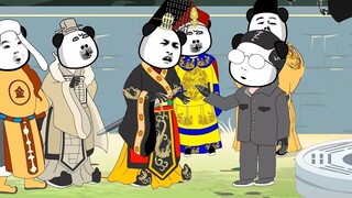 Các hoàng đế xưa tụ tập 12, Tần Thủy Hoàng, Lưu Bang và những kẻ khác vào vòng ma túy chạy ma túy, H