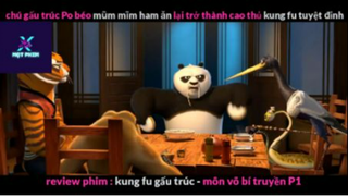 REVIEW PHIM : Gấu trúc học võ (p4) #rvphimhoathinh
