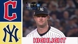 Guardians vs. Yankees Highlights Full HD 11-Oct-2022 Game 1 | MLB Postseason Highlights - Part 1