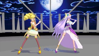 【mmdプリキュア】キュアスパークル＆キュアアースでmagnet