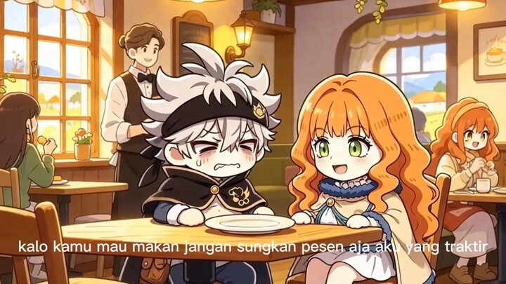 Drama AI Black Clover (Untungnya Asta Punya Gebetan)