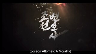 Joseon Attorney: A Morality Episode 9