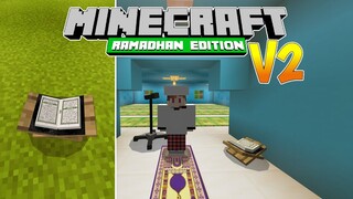 KALIAN WAJIB COBA !!! Map MCPE+Texture Ramadhan V2 ini 😱MAKIN KEREN GILE 😱