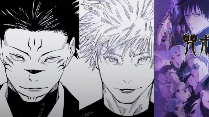 [Popularity Comparison] Gojo Satoru + Mahito VS All of Jujutsu Kaisen