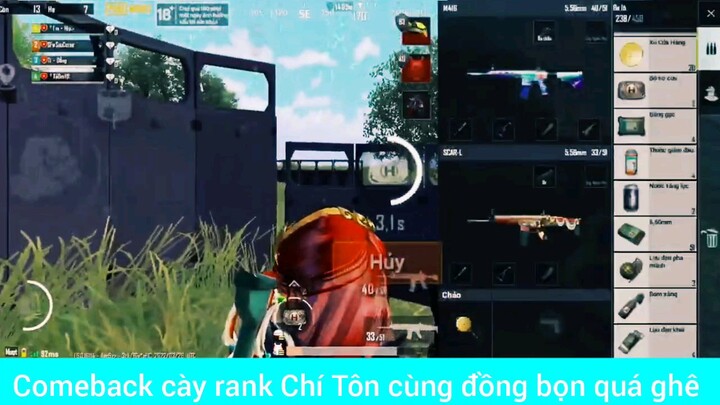 lâu lâu quay lại Comback rank cao