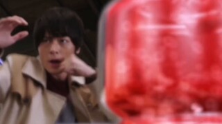 Kamen Rider Build หุ่นบับเบิ้ลบันนี่แทงค์ คำบรรยายเอฟเฟกต์พิเศษ อีกหนึ่งบททดสอบแห่งน้ำ