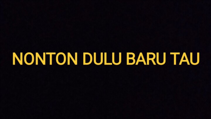 hasil ngedit beberapa hari jadi gini ini intro ku maaf kalo jelek😁🙏👍