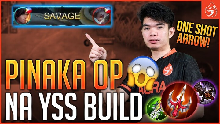 YI SUN-SHIN TUTORIAL PINAKA OP NA YSS BUILD ! | MLBB