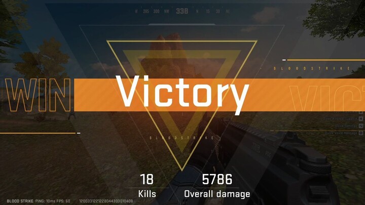 Clutch Endgame That Saved the Match 😱 | Blood Strike