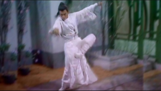 Oh my gosh! He’s actually a Peking Opera martial arts performer—no wonder he once dominated all kind
