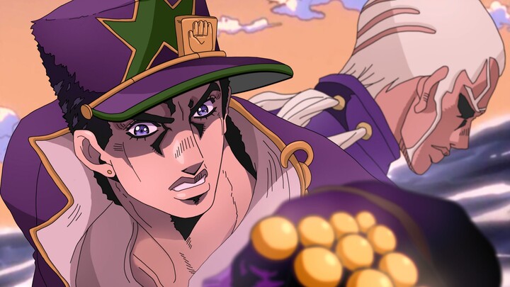 [JOJO Homemade Animation] Stone Sea Decisive Battle