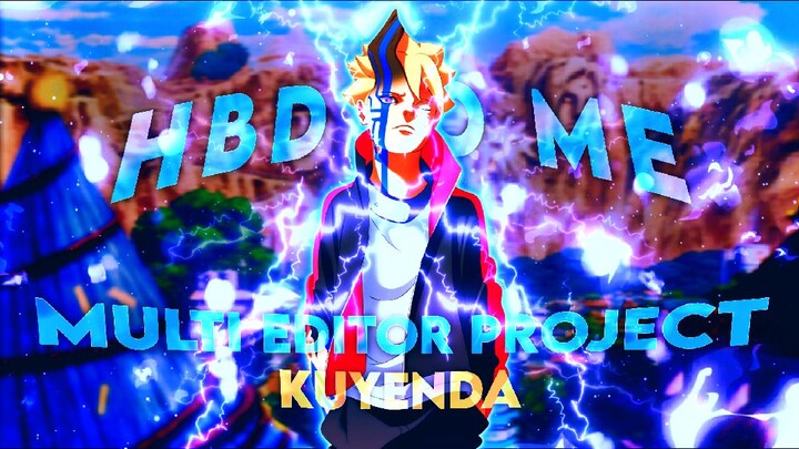 MEP Amv HBD For me ;')