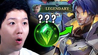 Aamon New OP Holy Crystal Build! 1 Hit Delete Burst | Mobile Legends