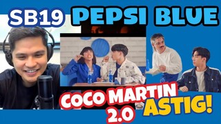 SB19 - Pepsi Blue AD | Josh ala Coco Martin |  REACTION