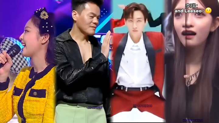 An Unofficial Roundup of Awkward Moments Among K-Pop Idols