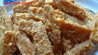 Món Sườn Non Chay Xào Chao  Món Ăn Thơm Và Béo Cho Mọi Nhà