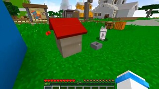 Mèo Simmy cùng Yomost giải cứu HeroTeam khỏi nhà tù Axit trong Minecraft