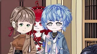 Mother Leng cooks by herself, and the dog shakes his head when he sees her