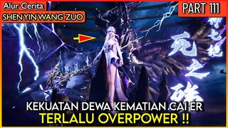 HAO CHEN & CAI ER BERHASIL MENAKLUKAN SAINT KE 10 !! - Alur Donghua #SYWZ THRONE OF SEAL PART 111