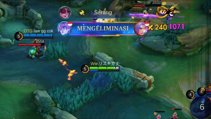 Novari Mode Bantai Jungle🔥