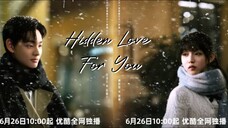VIIII 对你隐藏的爱 HIDDEN LOVE FOR YOU 2025 ..... ❤️🇨🇳