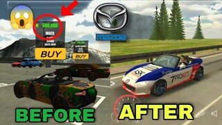 funny🤣rebuilding dirty and rusty mazda mx5 miata car parking multiplayer roleplay new update 2022