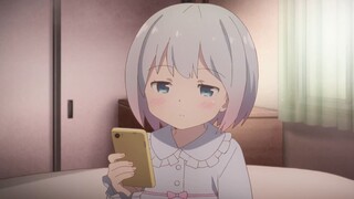 [Anime] Sagiri Kecil Menggemaskan dari "Eromanga Sensei"