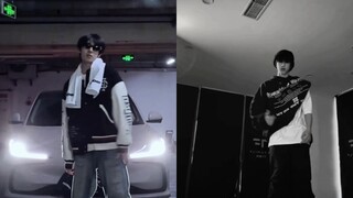 【Yang Bowen & Zhang Guiyuan】مثل JENNIE في مقارنة الشاشة نفسها