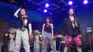 【街头女战士】第一次看到她们跳voguing！丨Love Ran × Lia Kim × Aiki丨BGM: Bola Rebola