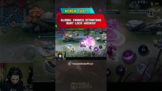 Kasihan moskov kena lock #francotiktok #mobilelegends