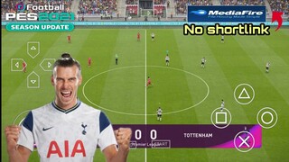 PES 2021 PPSSPP Android Chelito V8.1 Camera PS4 Update Latest Transfers & Face HD Best Graphics