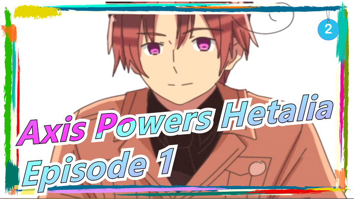[Axis Powers Hetalia] 2P! Episode 1_2